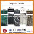 PVC coated triangle wire mesh fencing